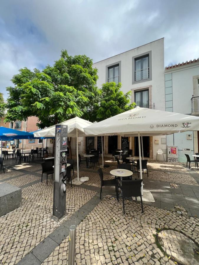 Apartamento Pérola Azul Lagos Exterior foto