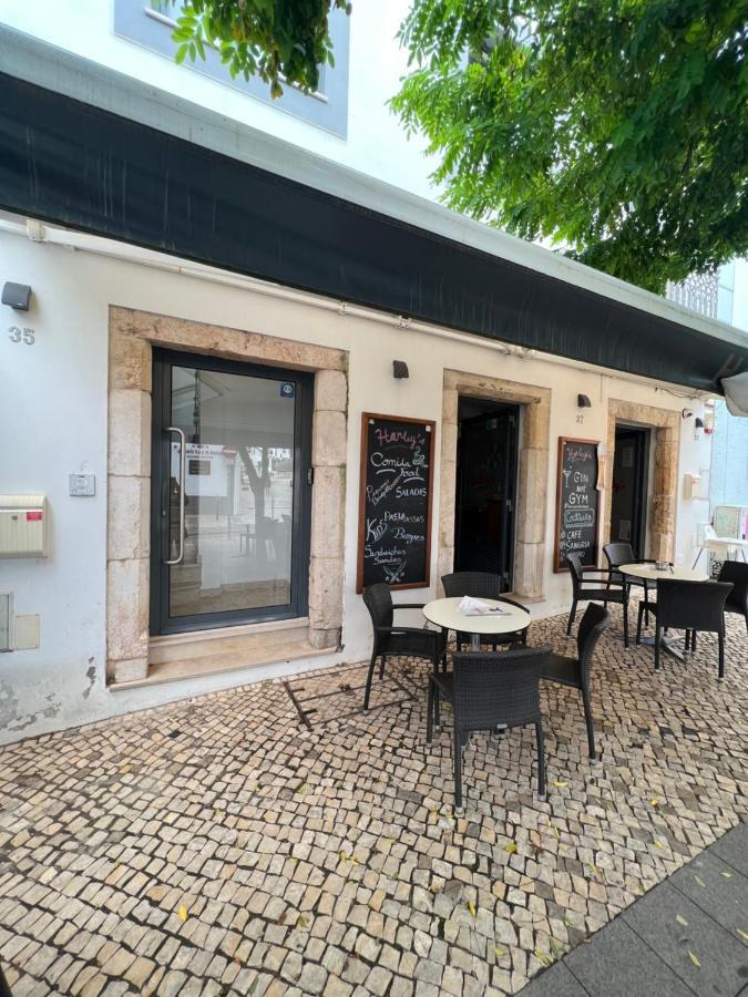 Apartamento Pérola Azul Lagos Exterior foto